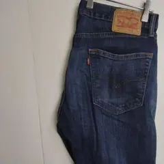 リーバイス 505 テーパード W33 L34 ジーンズ デニムパンツ ブルー
