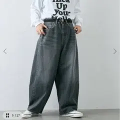 journal standard luxe 13OZデニム スウィッチパンツ