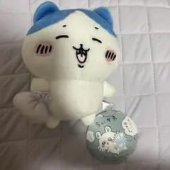 ちいかわ ハチワレ ぬいぐるみ 本体のサムネイル