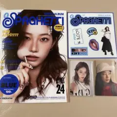 ルセラフィム SPAGHETTI コンパクト カズハ 封入トレカ タワレコ特典付