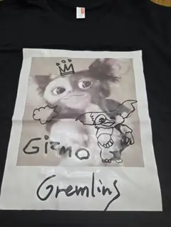 Gizmo Tシャツ Lサイズグレムリン　レトロ映画　Movies　テレビ