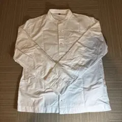 無印良品 スタンドカラーシャツ シャツ