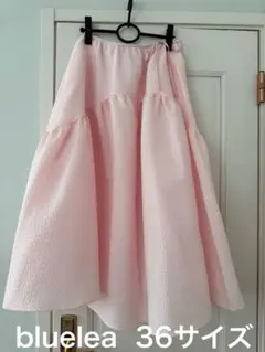 本日限定価格【極美品】Bluelea ジャガードスカート❤︎ Bluelea ジャガードスカートpink 36