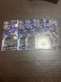 デジカ パラレル 4枚セット SR ルーチェモン:サタンモード