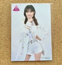 硬質ケース発送 日プ女子 &ME 加藤心 タワレコ生写真 PRODUCE101