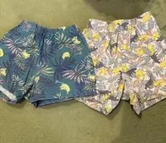 SLAP SLIP BREEZE ショートパンツ　2枚セット　80サイズ