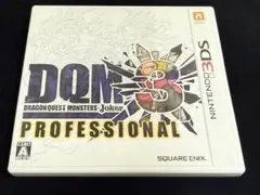 3DS ドラゴンクエストモンスターズ ジョーカー3 プロフェッショナルのサムネイル