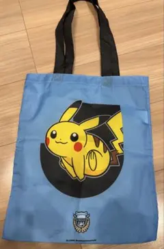 Jリーグ 川崎フロンターレ ポケモンコラボ トートバッグ イルカマン