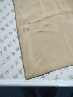 Pour サテン生地 5枚セット ベージュ