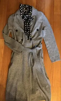 Theory Luxeロングニットコート