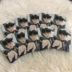 treasure ヒョンソク　トレカ　１０枚セット　３集