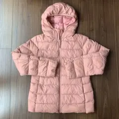 ユニクロ　ダウン　ダウンジャケット　150cm ピンク