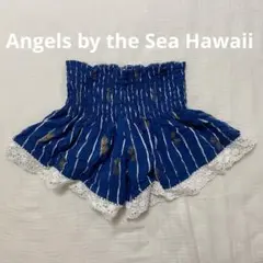 【美品】Angels by the Sea⭐︎パイナップル柄ショートパンツ
