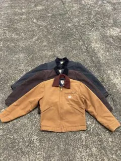 Carhartt Detroit j001BRNのサムネイル