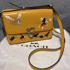 COACH ディズニー 100周年限定ミッキー ショルダーバッグのサムネイル
