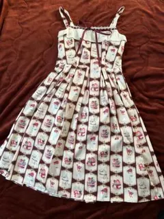 axes femme POETIQUE ボンボンシュクレ柄 アクシーズ