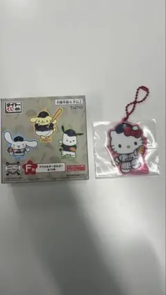 TAITO ハローキティ アクリルキーホルダー