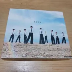 Snow Man RAYS 2枚組 CD