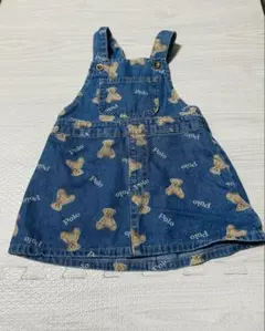 ♡POLO くまさんジャンパースカート♡ サイズ80