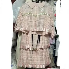 最終！本日まで　rurumu: ブラウス➕スカート？