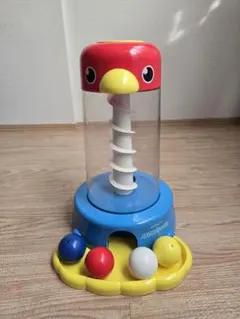 くもん　くるくるチャイム　ボール4個