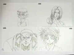 【希少品】ハンターハンター 高橋広樹さん直筆サイン入り複製原画 2025年最新】hunter×hunter 複製原画の人気アイテム - メルカリ