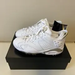 Jordan Retro 6 G ホワイト/カーキ 27.5