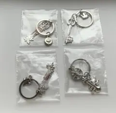 一番くじ キーブレードチャームコレクション　4点セット