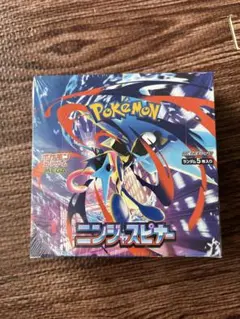 ポケモンカード ニンジャスピナー 新品 シュリンク付き 未開封　BOX