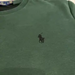Polo Ralph Lauren グリーン スウェット　S