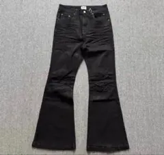 Waxed denim archive grunge edgy goth Mサイ