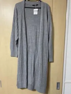 新品　未使用　ロングカーディガン M