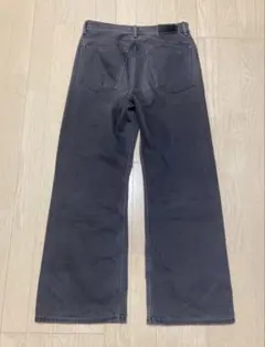 Acne Studios 2021F ルーズフィットジーン　ブラック 28 30のサムネイル