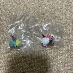 さんりおきゃらくたぁず お手玉めじるしアクセサリー　2点セット