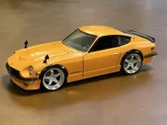 ミニッツ 240zg ボディ s30z 京商 ワンオフ チンスポイラー 旧車