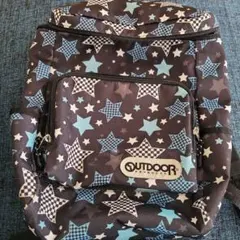 OUTDOOR PRODUCTS 星柄リュック