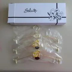 Salute ハンガー 3本セット 専用箱付きのサムネイル