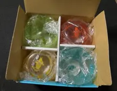 【未使用】ムーミン：キャラクターグラス（4個セット）