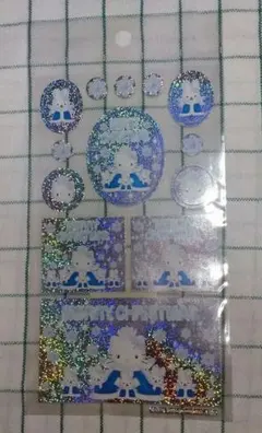ハローキティ　【新品】フェアリーキティ　シール　レトロ