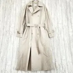 アーバンリサーチドアーズ コットン ロング トレンチコート 【F】 ビジネス