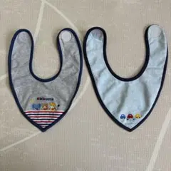 ミキハウス　スタイ　2枚セット