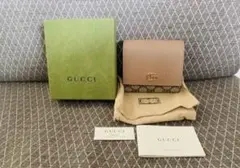 新品　GUCCI 〔GGマーモント〕 ウォレット