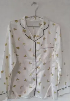 バナナ柄パジャマセット　GU