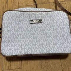 MICHAEL KORS MKロゴショルダーバッグ