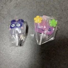 たまごっち カラフルキャンディチャーム ふらわっち　ますくっち
