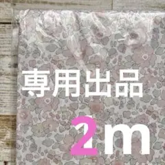 リバティ生地　ベッツィ　タナローン　生地幅×1m