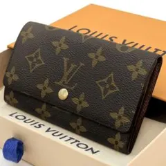 【正規品】LOUIS VUITTON モノグラム ポルトモネ ビエ ヴィエノワ LOUIS VUITTON（ルイ・ヴィトン） 財布/がま口財布 ポルトモネ・ビエ