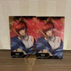 ナムコ限定 グノーシア クリアイラストシート SQ