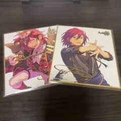 あんスタ 七種茨 色紙2枚セット