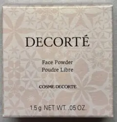 COSME DECORTE フェイスパウダー 00 1.5g
